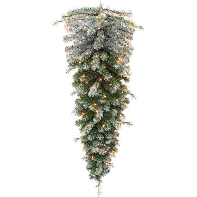 Триумф гирлянда капля TRIUMPH TREE, 200 ламп, 180 см, заснеженная 72028